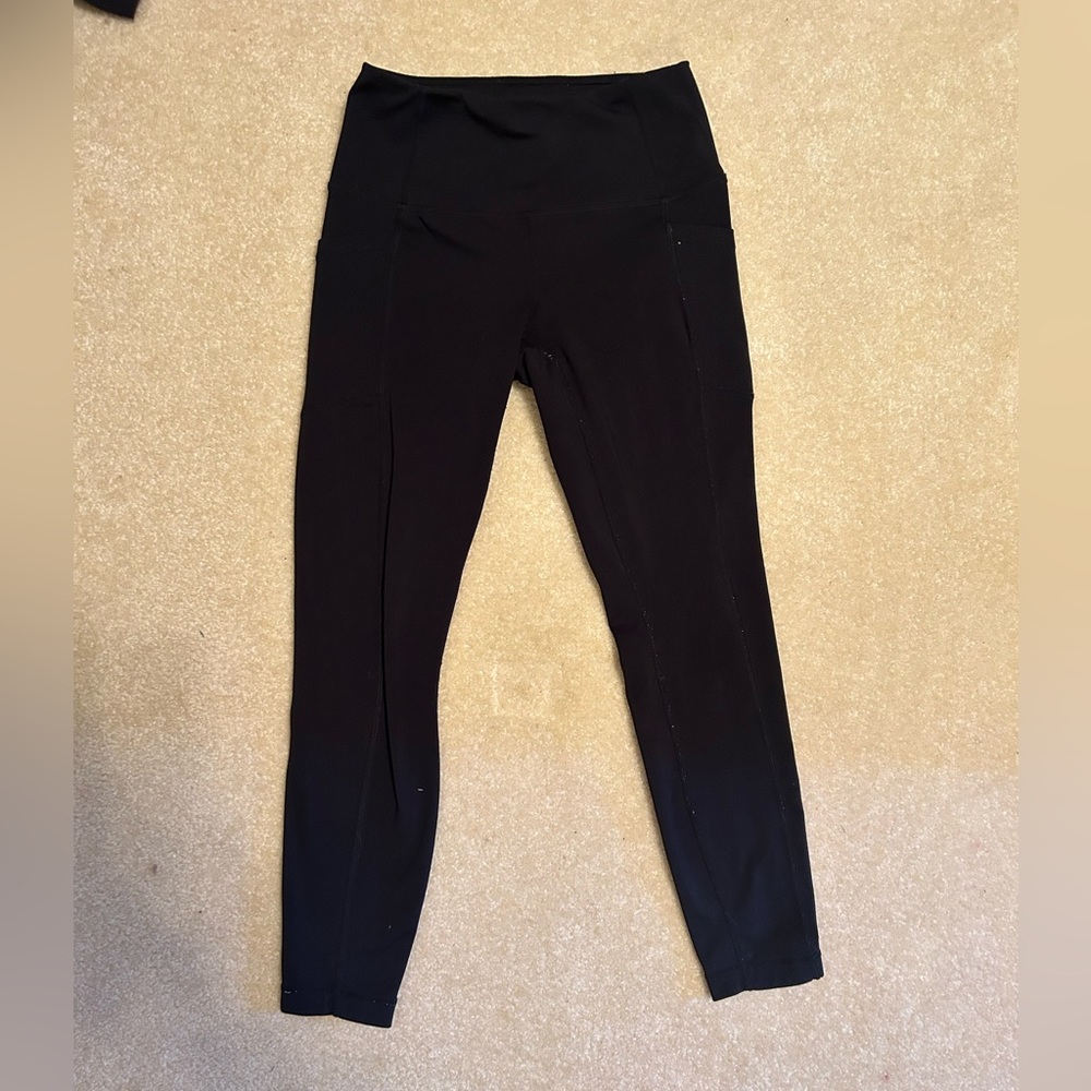 Yoga licious Black Leggings